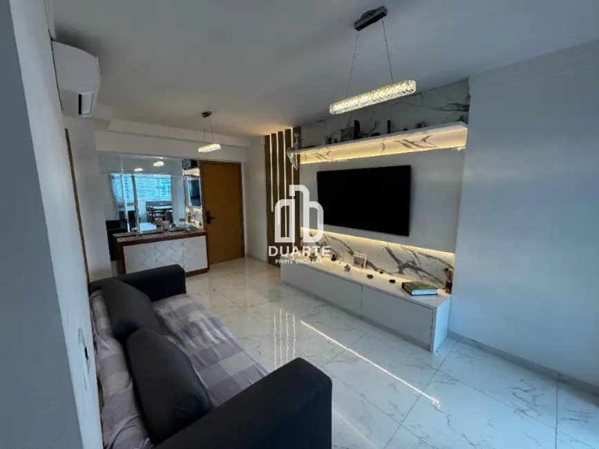 Foto 5 de Apartamento com 3 quartos à venda, 81m2 em Boqueirão, Santos - SP