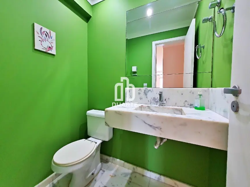 Apartamento com 3 quartos para alugar, 158m2 em Boqueirão, Santos - SP - imagem 8 Foto 8 de Apartamento com 3 quartos para alugar, 158m2 em Boqueirão, Santos - SP