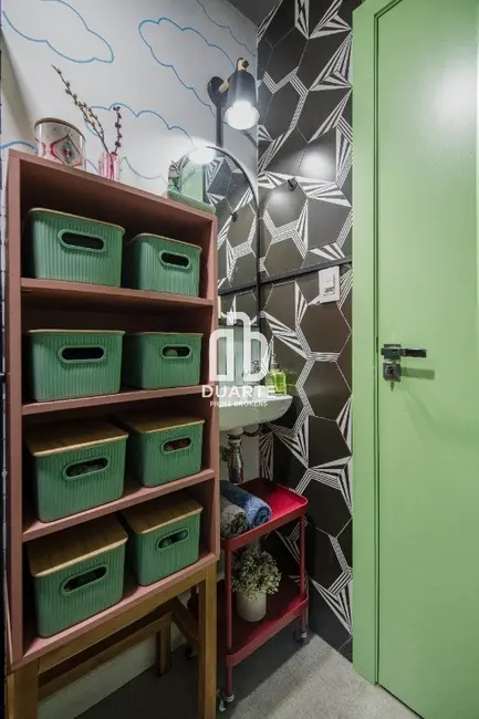 Foto 4 de Apartamento com 1 quarto à venda, 27m2 em Embaré, Santos - SP