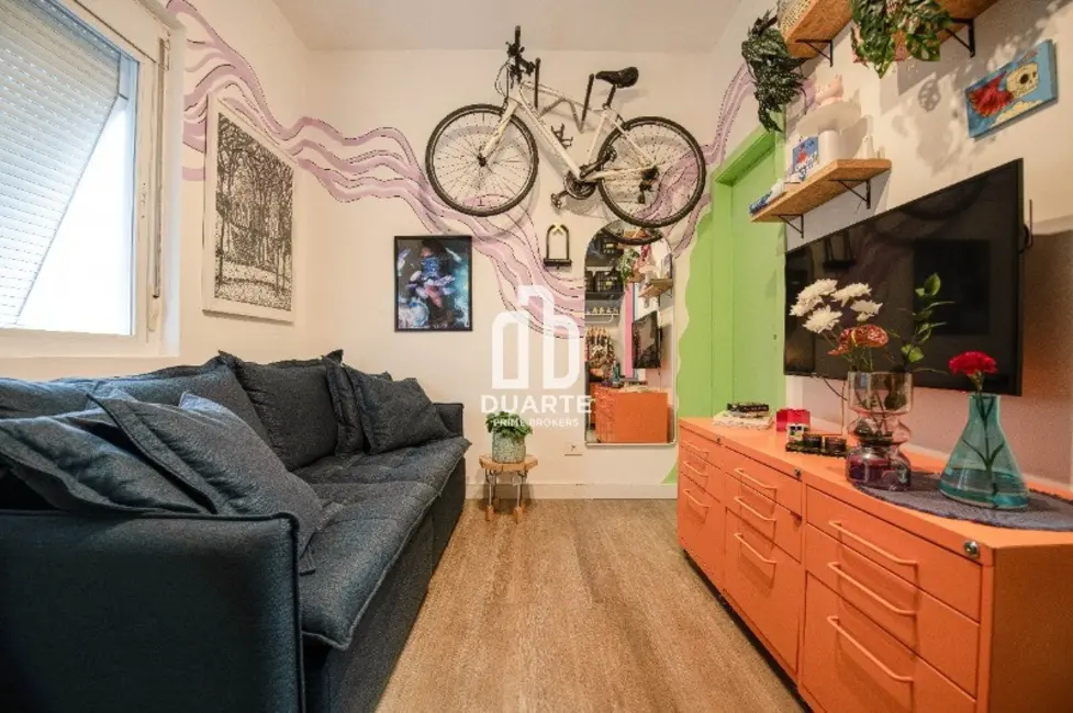 Foto 2 de Apartamento com 1 quarto à venda, 27m2 em Embaré, Santos - SP