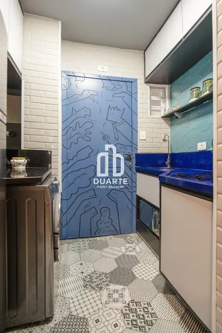 Foto 9 de Apartamento com 1 quarto à venda, 27m2 em Embaré, Santos - SP