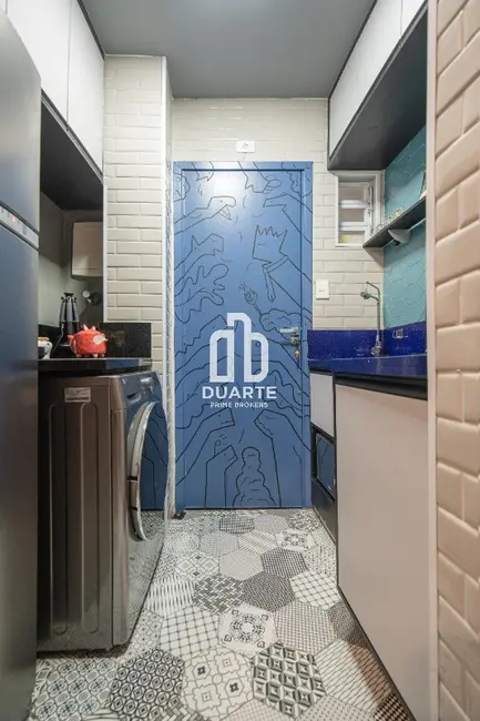 Foto 7 de Apartamento com 1 quarto à venda, 27m2 em Embaré, Santos - SP