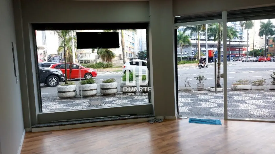 Foto 4 de Loja para alugar, 55m2 em Gonzaga, Santos - SP
