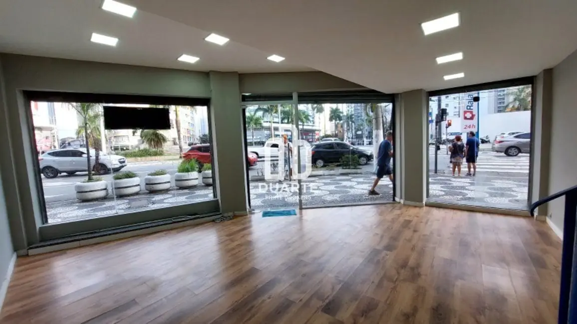 Foto 2 de Loja para alugar, 55m2 em Gonzaga, Santos - SP