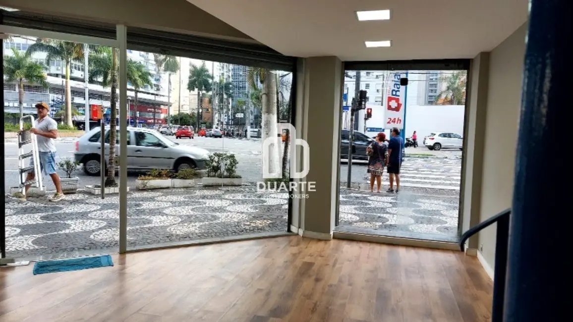 Foto 7 de Loja para alugar, 55m2 em Gonzaga, Santos - SP