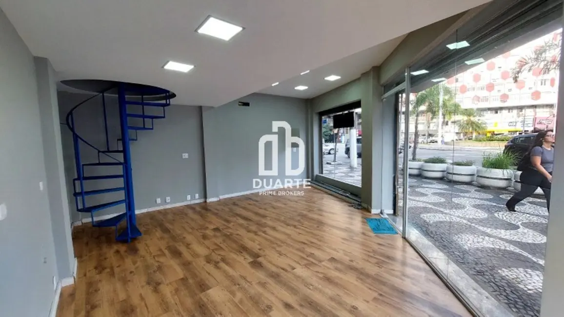Foto 6 de Loja para alugar, 55m2 em Gonzaga, Santos - SP