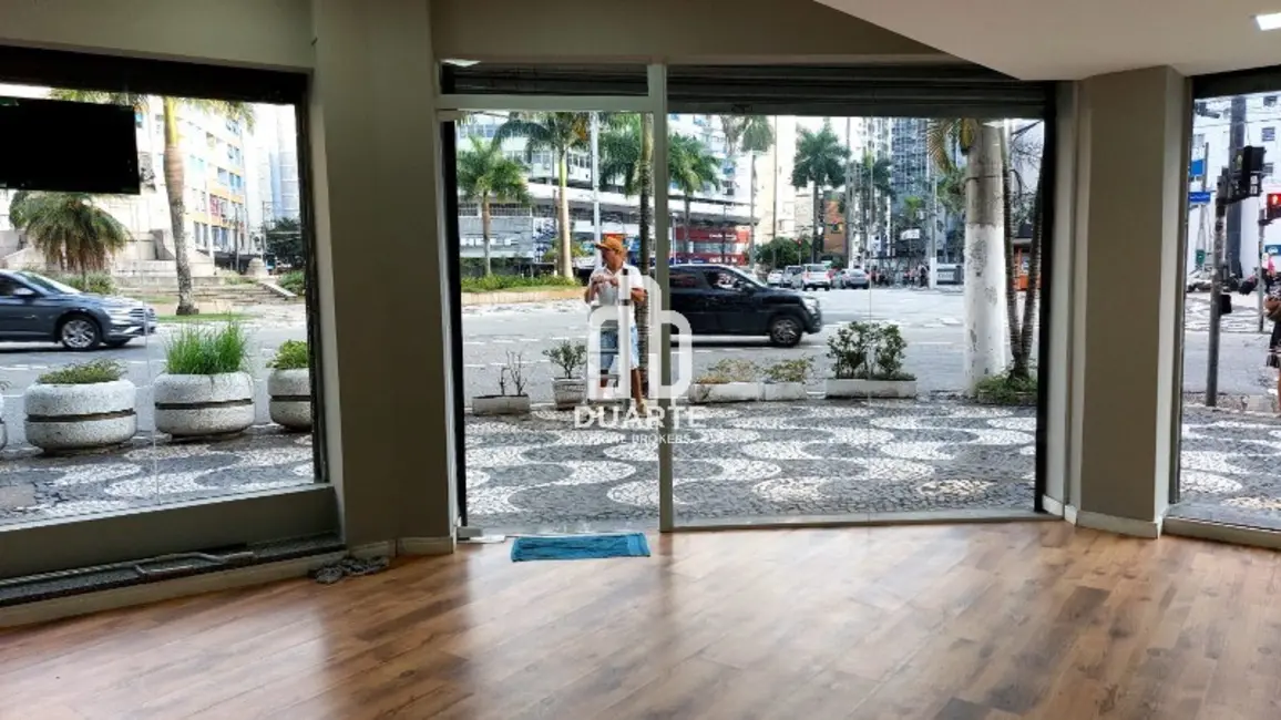 Foto 8 de Loja para alugar, 55m2 em Gonzaga, Santos - SP