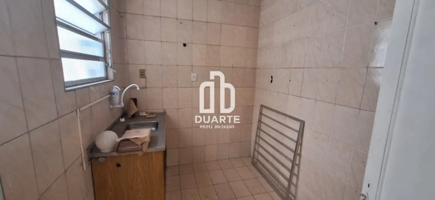 Foto 8 de Apartamento com 2 quartos à venda, 60m2 em Boqueirão, Santos - SP