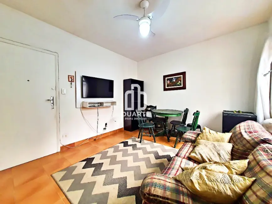 Foto 3 de Apartamento com 1 quarto à venda, 70m2 em José Menino, Santos - SP