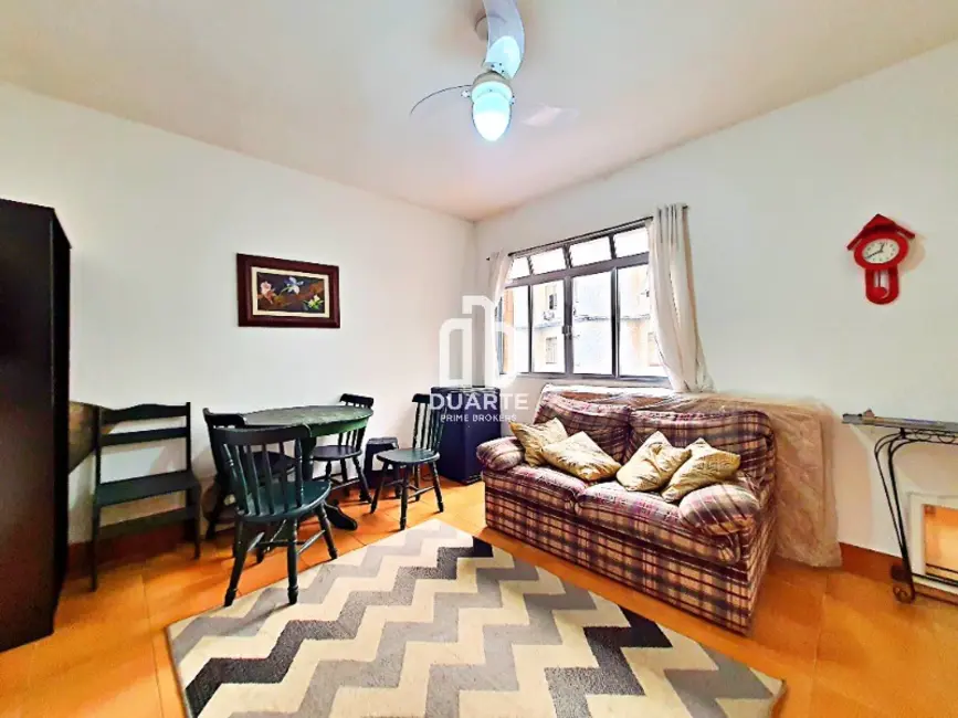 Foto 1 de Apartamento com 1 quarto à venda, 70m2 em José Menino, Santos - SP