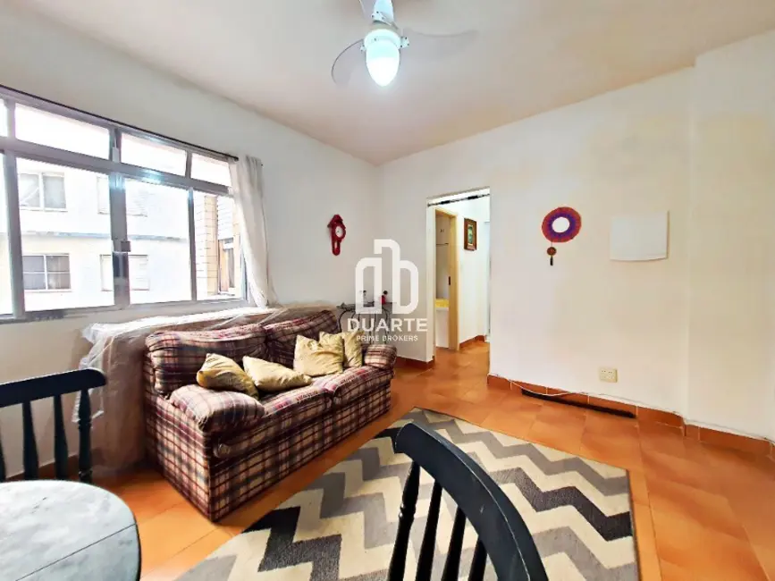 Foto 2 de Apartamento com 1 quarto à venda, 70m2 em José Menino, Santos - SP
