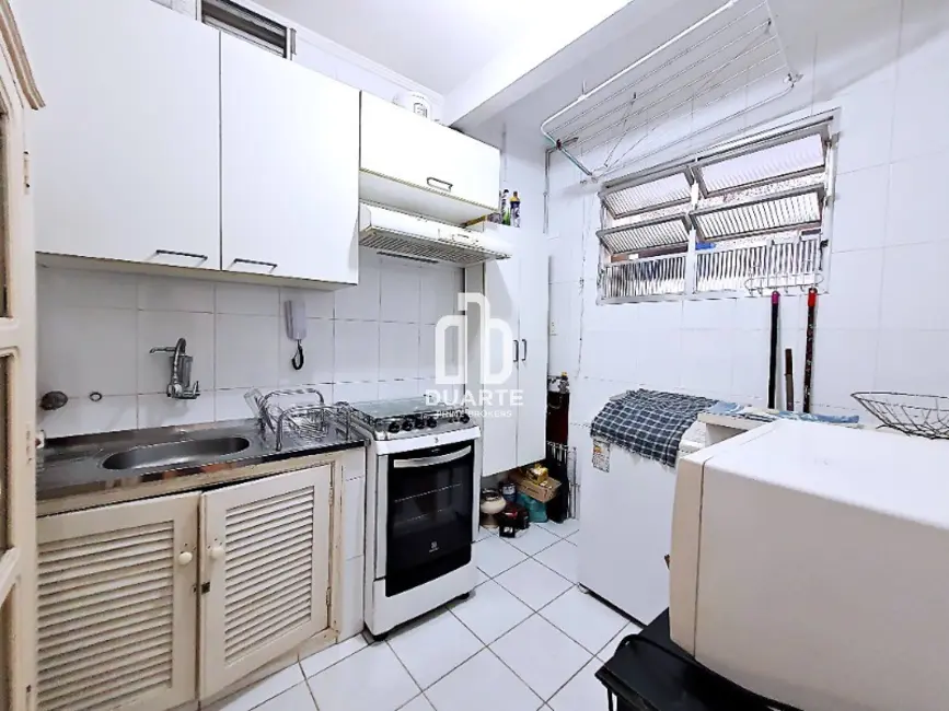 Foto 8 de Apartamento com 1 quarto à venda, 70m2 em José Menino, Santos - SP