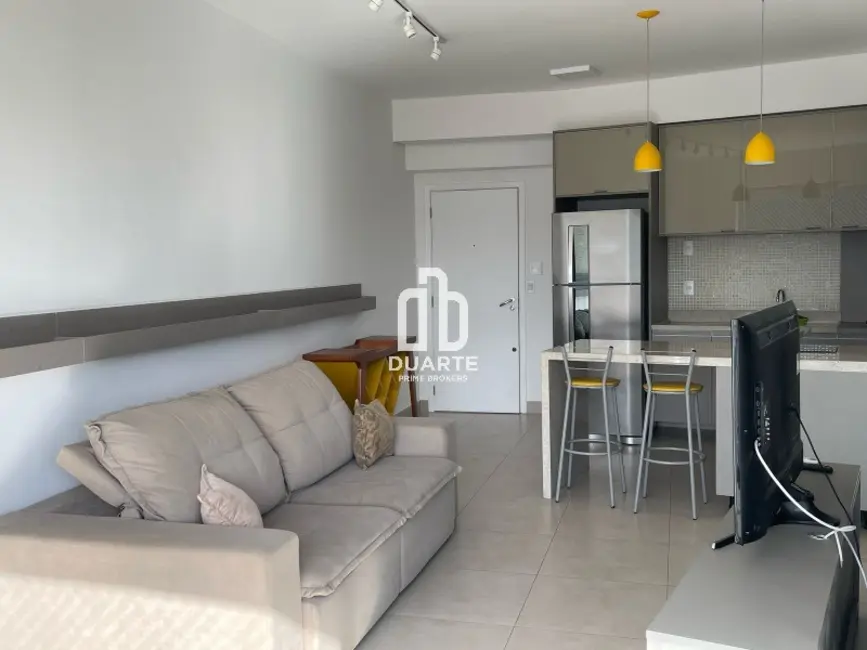 Apartamento com 1 quarto para alugar, 52m2 em Pompéia, Santos - SP - imagem 7 Foto 7 de Apartamento com 1 quarto para alugar, 52m2 em Pompéia, Santos - SP