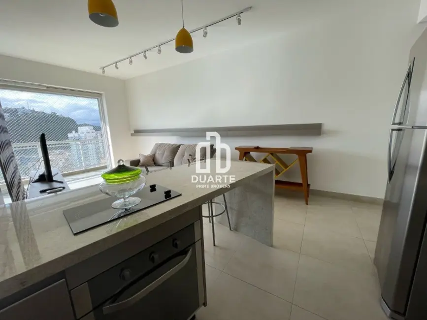 Apartamento com 1 quarto para alugar, 52m2 em Pompéia, Santos - SP - imagem 2 Foto 2 de Apartamento com 1 quarto para alugar, 52m2 em Pompéia, Santos - SP