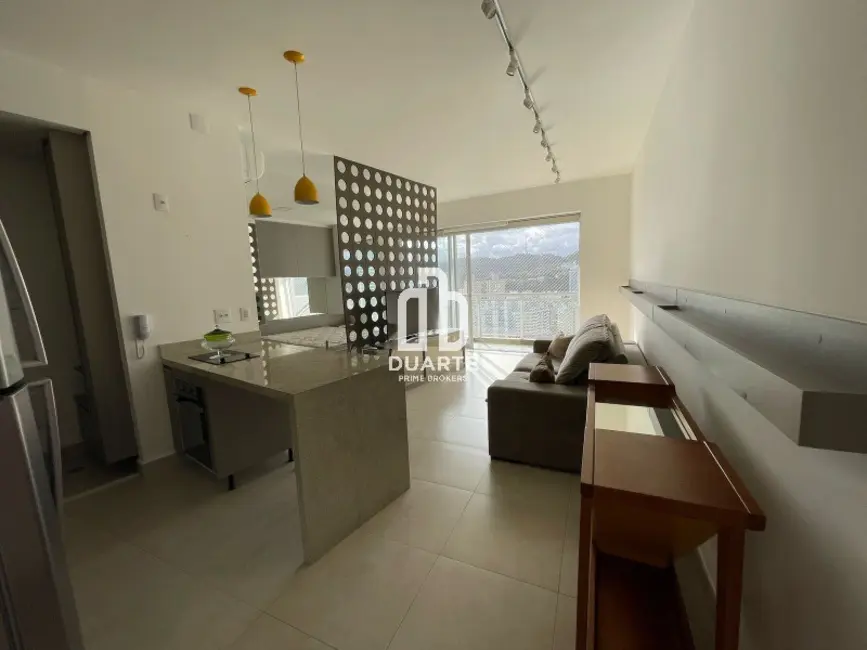 Apartamento com 1 quarto para alugar, 52m2 em Pompéia, Santos - SP - imagem 6 Foto 6 de Apartamento com 1 quarto para alugar, 52m2 em Pompéia, Santos - SP
