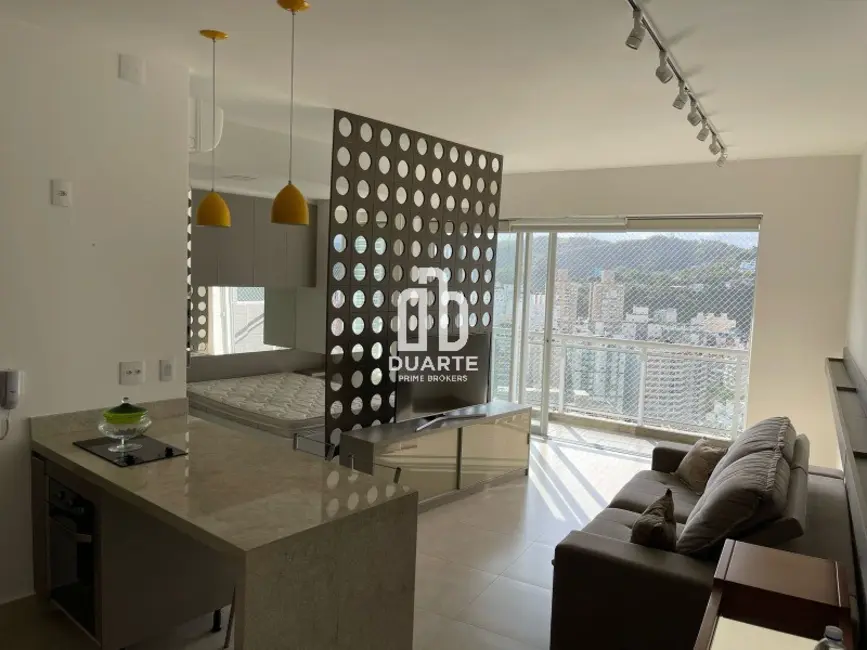 Apartamento com 1 quarto para alugar, 52m2 em Pompéia, Santos - SP - imagem 3 Foto 3 de Apartamento com 1 quarto para alugar, 52m2 em Pompéia, Santos - SP