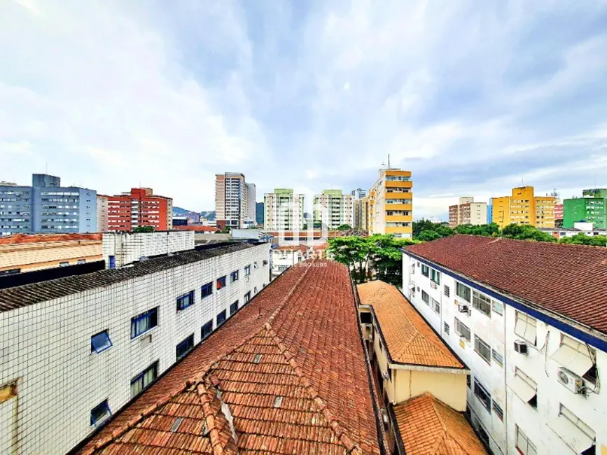 Foto 3 de Apartamento com 2 quartos à venda, 71m2 em Vila Mathias, Santos - SP