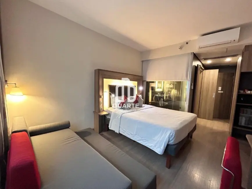 Foto 1 de Apartamento com 1 quarto à venda, 25m2 em Gonzaga, Santos - SP