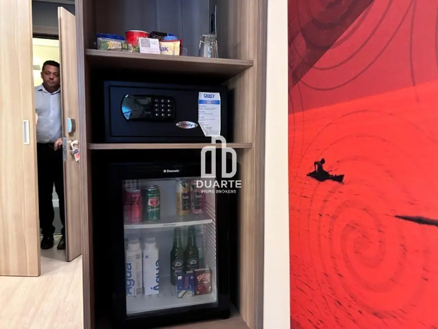 Foto 4 de Apartamento com 1 quarto à venda, 25m2 em Gonzaga, Santos - SP