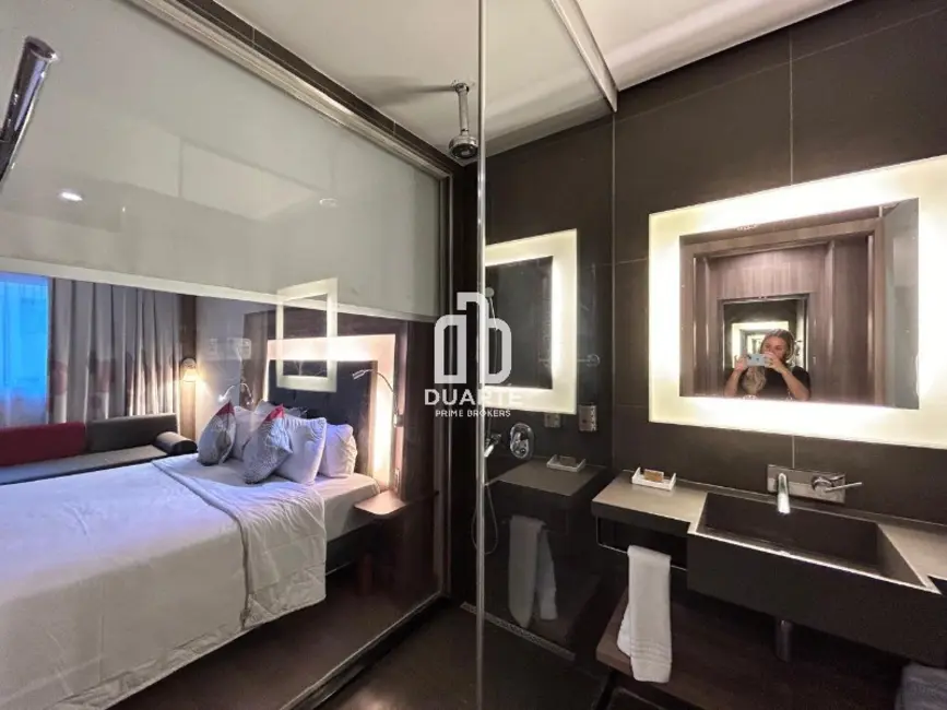 Foto 8 de Apartamento com 1 quarto à venda, 25m2 em Gonzaga, Santos - SP