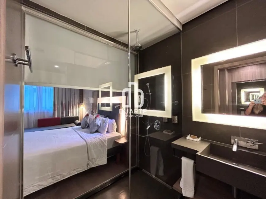 Foto 9 de Apartamento com 1 quarto à venda, 25m2 em Gonzaga, Santos - SP