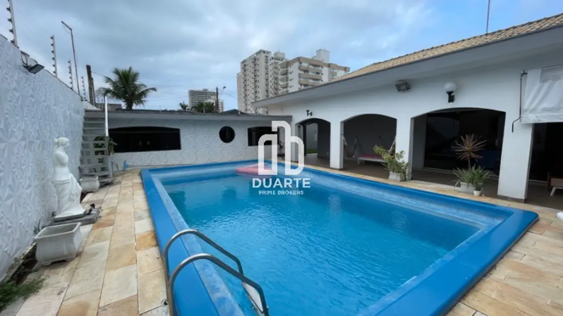 Casa com 4 quartos à venda, 402m2 em Flórida, Praia Grande - SP - imagem 1 Foto 1 de Casa com 4 quartos à venda, 402m2 em Flórida, Praia Grande - SP