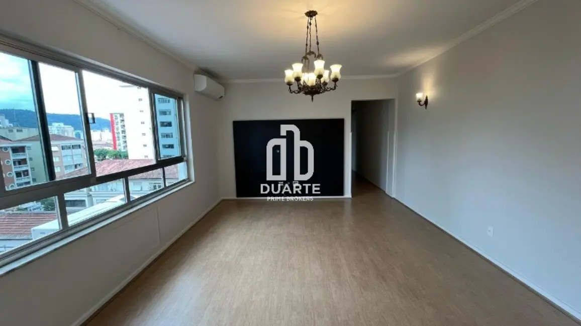 Foto 1 de Apartamento com 2 quartos à venda, 119m2 em Gonzaga, Santos - SP