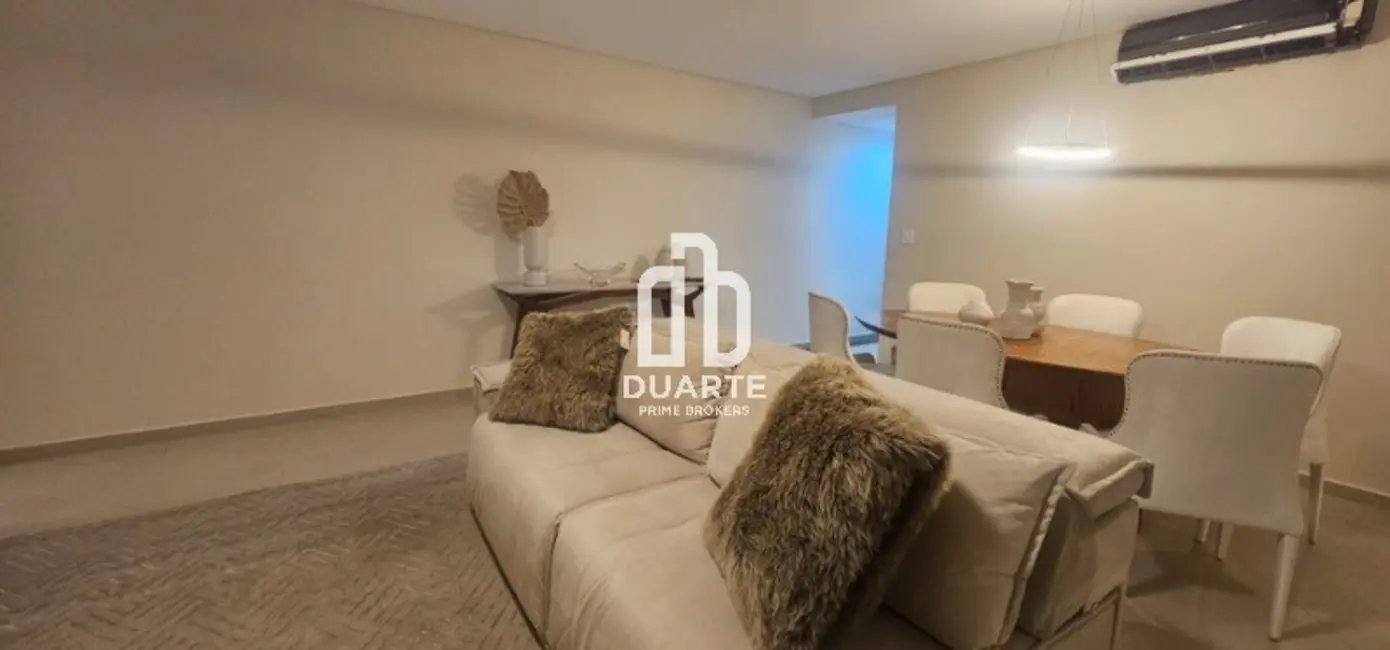 Foto 1 de Apartamento com 3 quartos para alugar, 129m2 em Embaré, Santos - SP