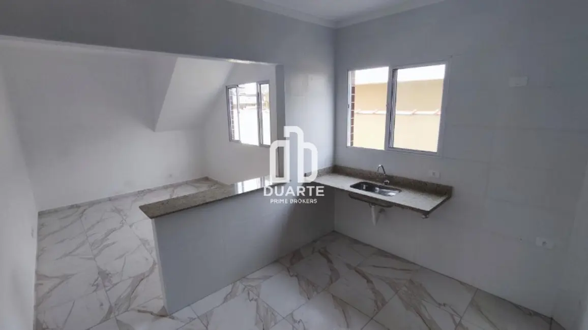Casa com 2 quartos à venda, 112m2 em Castelo, Santos - SP - imagem 4 Foto 4 de Casa com 2 quartos à venda, 112m2 em Castelo, Santos - SP