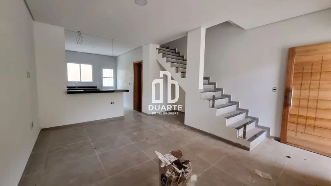 Foto 1 de Casa com 2 quartos à venda, 81m2 em Morro Nova Cintra, Santos - SP