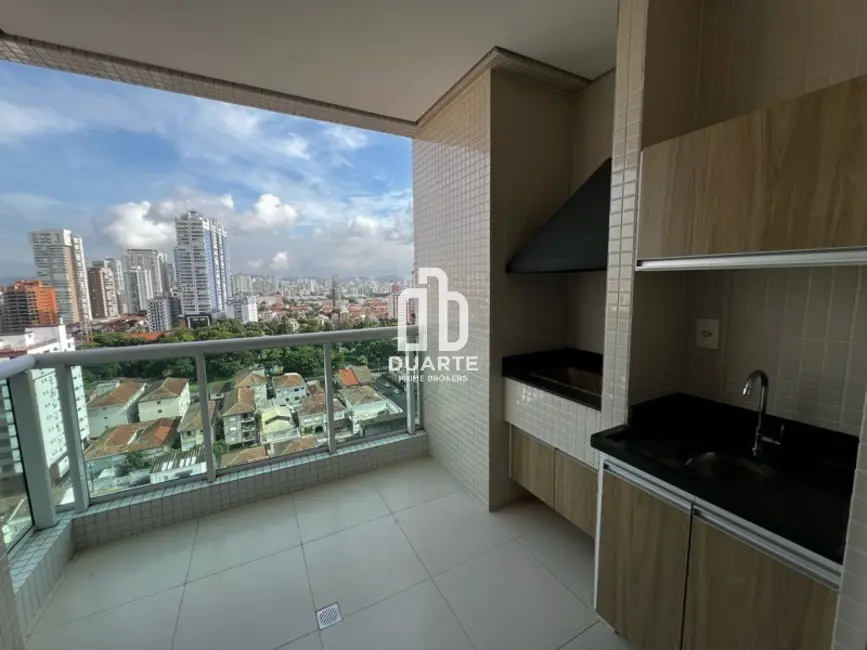Foto 2 de Apartamento com 2 quartos à venda, 80m2 em Ponta da Praia, Santos - SP