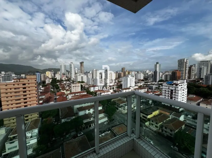 Foto 1 de Apartamento com 2 quartos à venda, 80m2 em Ponta da Praia, Santos - SP