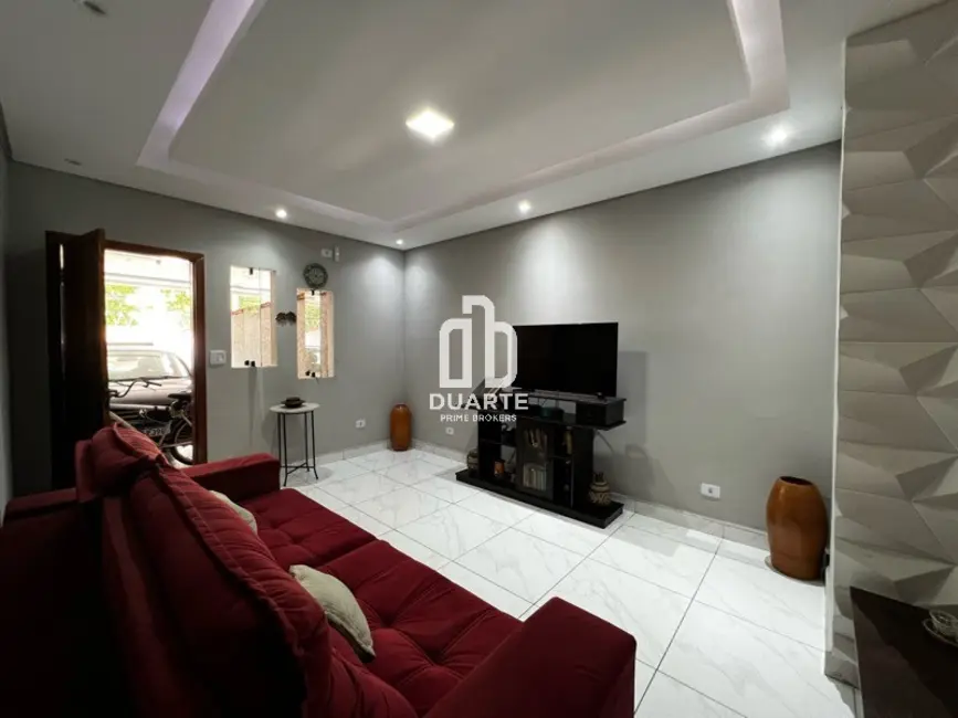 Foto 1 de Casa com 3 quartos à venda, 119m2 em Vila Valença, Sao Vicente - SP