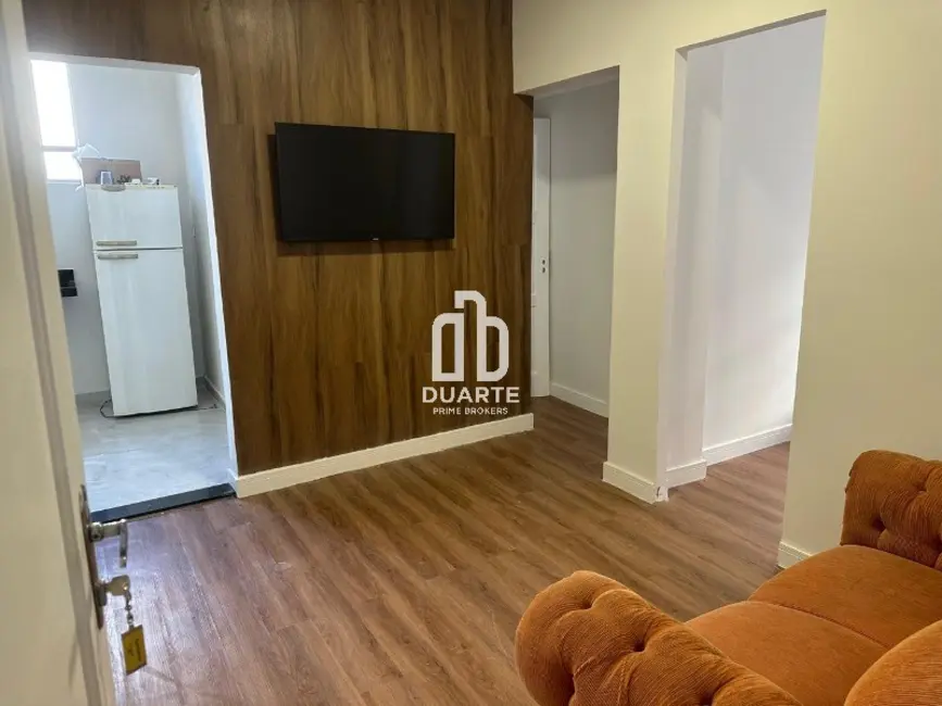 Foto 2 de Apartamento com 2 quartos à venda, 55m2 em Ponta da Praia, Santos - SP