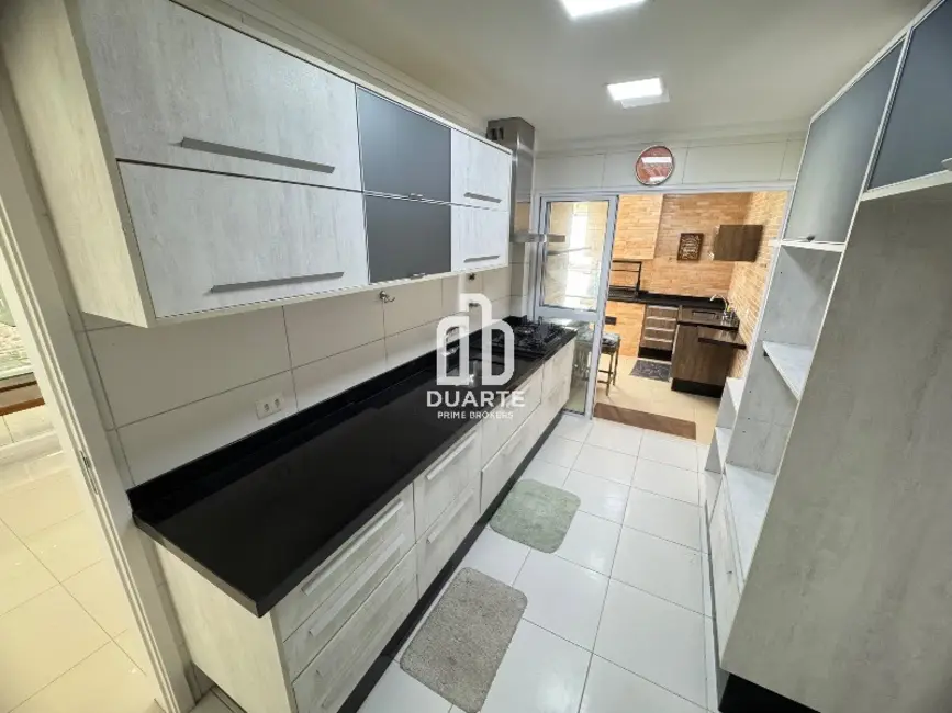 Foto 8 de Apartamento com 3 quartos à venda, 109m2 em Gonzaga, Santos - SP