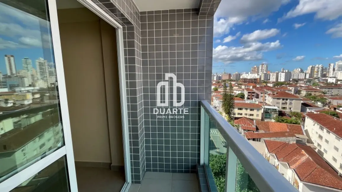 Foto 1 de Apartamento com 2 quartos à venda, 68m2 em Marapé, Santos - SP
