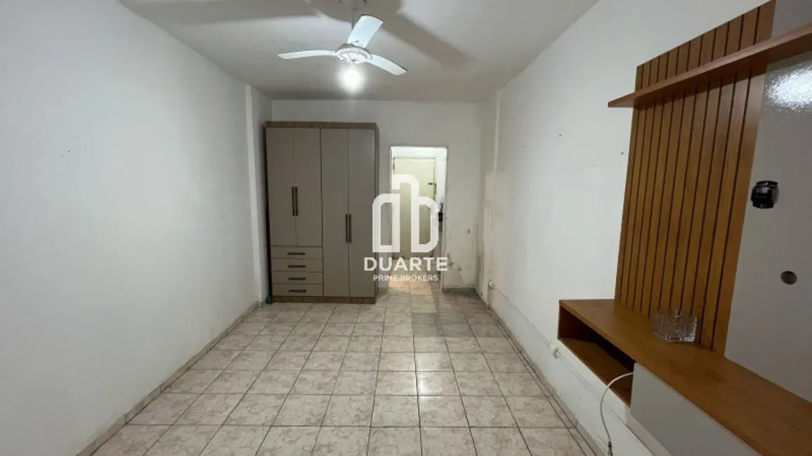 Foto 1 de Apartamento com 1 quarto à venda, 35m2 em Aparecida, Santos - SP