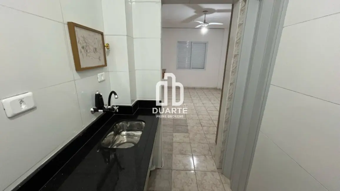 Apartamento com 1 quarto à venda, 35m2 em Aparecida, Santos - SP - imagem 6 Foto 6 de Apartamento com 1 quarto à venda, 35m2 em Aparecida, Santos - SP