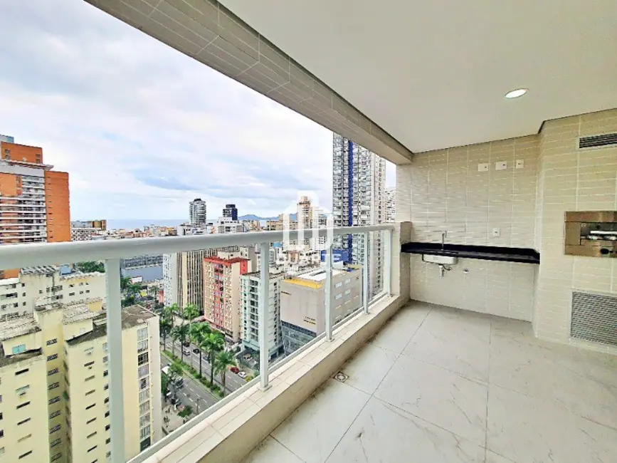 Foto 6 de Apartamento com 2 quartos à venda, 87m2 em Gonzaga, Santos - SP