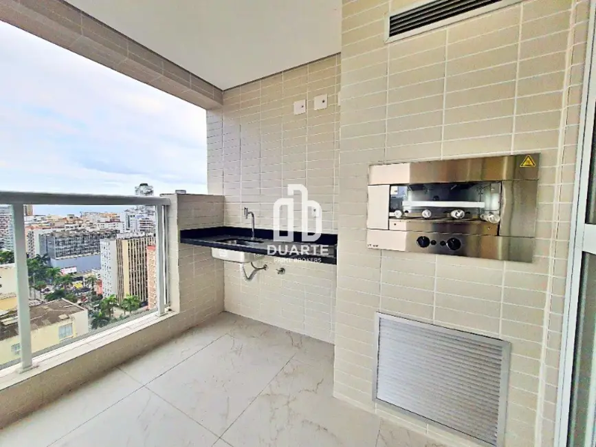 Foto 5 de Apartamento com 2 quartos à venda, 87m2 em Gonzaga, Santos - SP