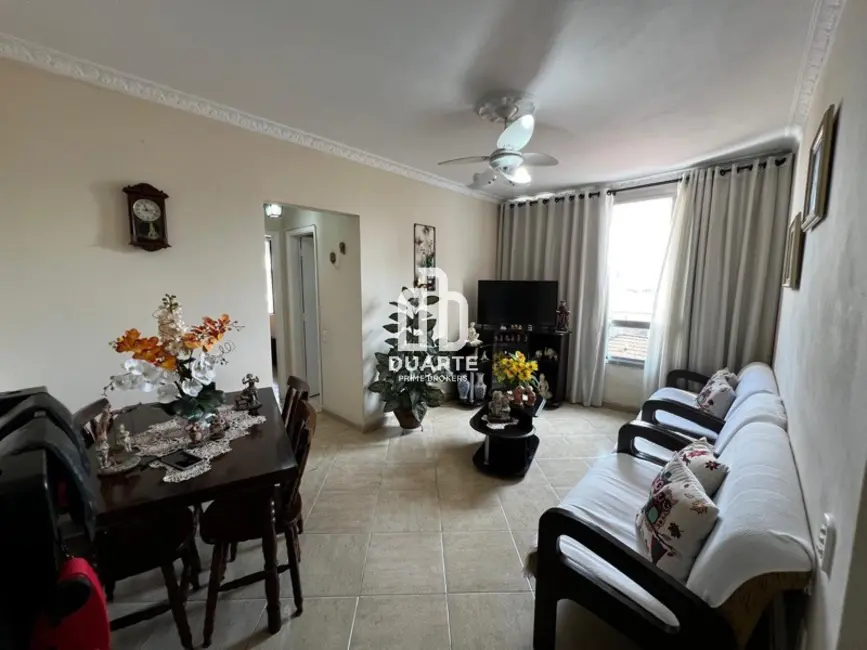 Foto 1 de Apartamento com 2 quartos à venda, 70m2 em Embaré, Santos - SP