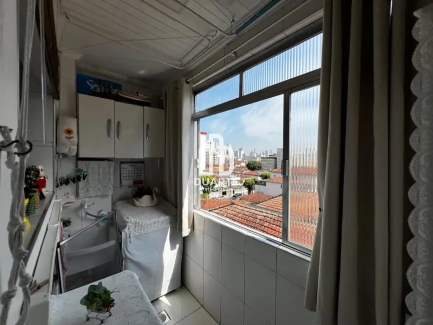 Apartamento com 2 quartos à venda, 70m2 em Embaré, Santos - SP - imagem 3 Foto 3 de Apartamento com 2 quartos à venda, 70m2 em Embaré, Santos - SP