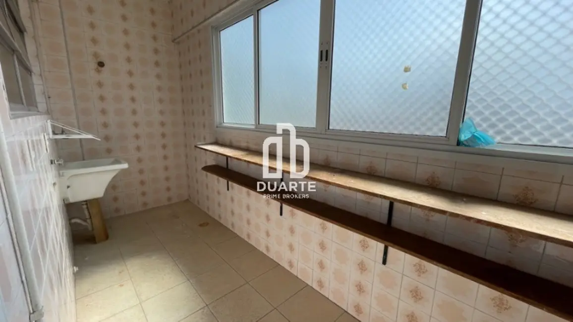 Foto 8 de Apartamento com 2 quartos à venda, 100m2 em Boqueirão, Santos - SP