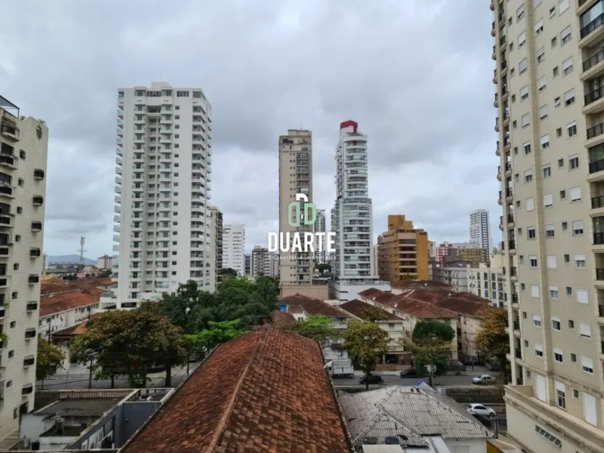 Foto 2 de Apartamento com 2 quartos à venda, 89m2 em Gonzaga, Santos - SP