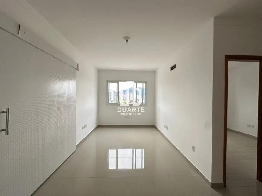 Foto 1 de Apartamento com 1 quarto à venda, 45m2 em Vila Mathias, Santos - SP
