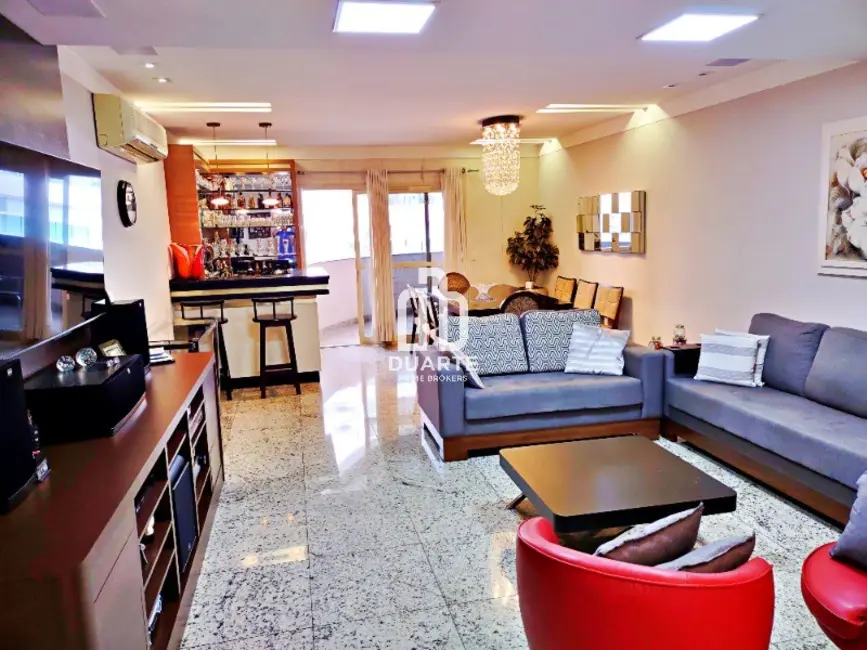 Foto 1 de Apartamento com 3 quartos à venda, 178m2 em Gonzaga, Santos - SP