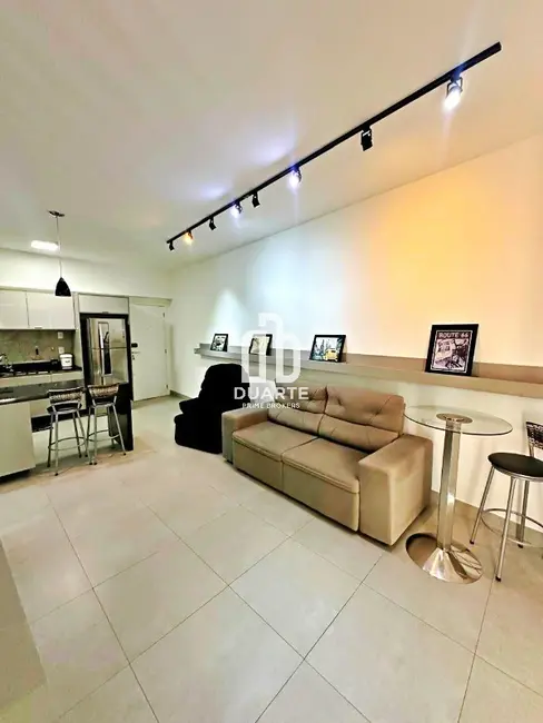 Apartamento com 1 quarto para alugar, 51m2 em Pompéia, Santos - SP - imagem 1 Foto 1 de Apartamento com 1 quarto para alugar, 51m2 em Pompéia, Santos - SP