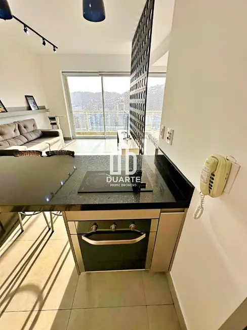 Apartamento com 1 quarto para alugar, 51m2 em Pompéia, Santos - SP - imagem 7 Foto 7 de Apartamento com 1 quarto para alugar, 51m2 em Pompéia, Santos - SP
