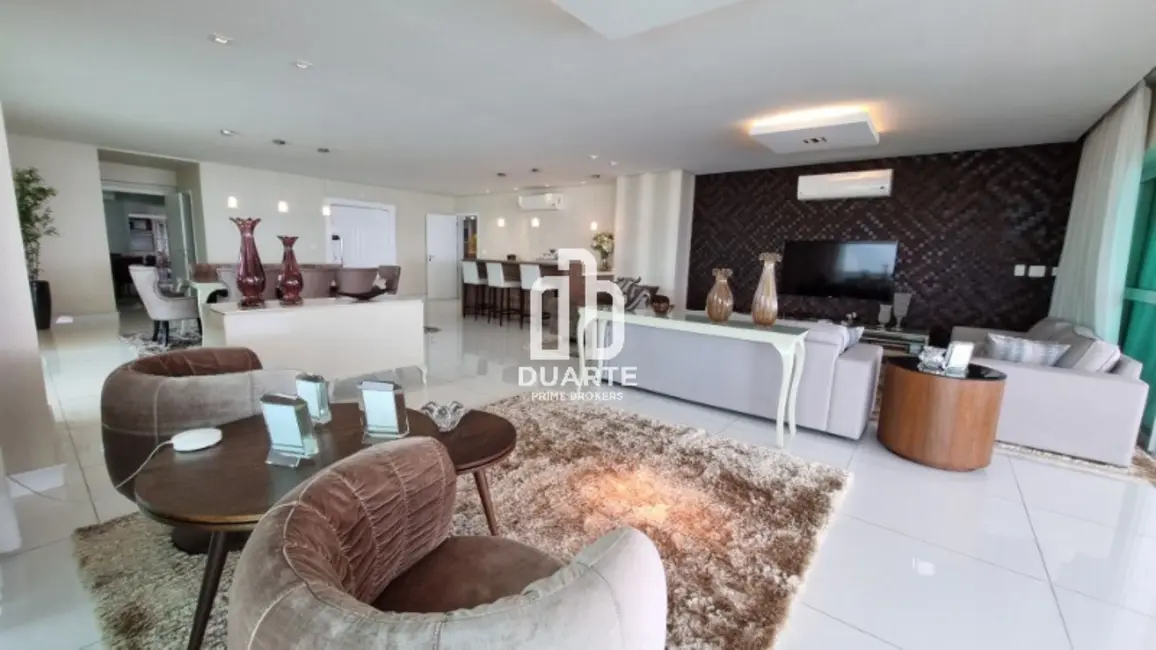 Foto 1 de Apartamento com 5 quartos à venda, 475m2 em Gonzaga, Santos - SP