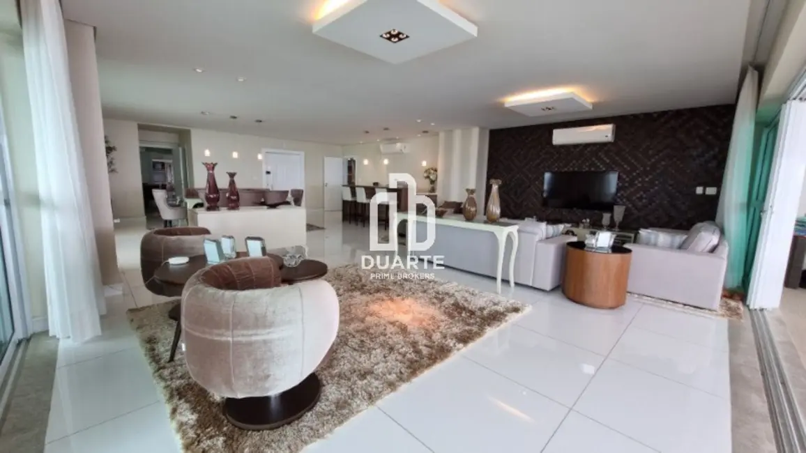 Apartamento com 5 quartos à venda, 475m2 em Gonzaga, Santos - SP - imagem 3 Foto 3 de Apartamento com 5 quartos à venda, 475m2 em Gonzaga, Santos - SP